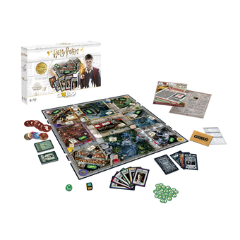  «Настольная игра Hasbro Cluedo Harry Potter (5036905037198)», бренда Hasbro - фото №5 - миниатюра