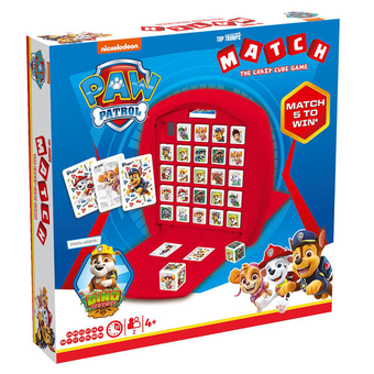  «Настільна гра Paw Patrol Match», бренда Winning Moves - фото №3 - миниатюра
