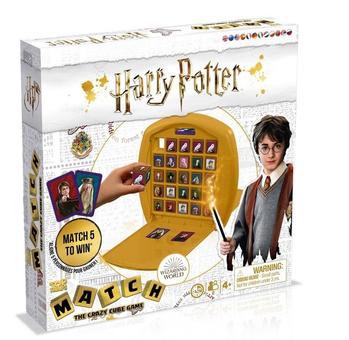 «Настільна гра Match Harry Potter», бренда Winning Moves - фото №3 - миниатюра