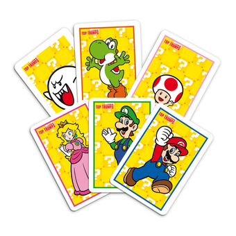  «Настільна гра Match Super Mario», бренда Winning Moves - фото №3 - миниатюра