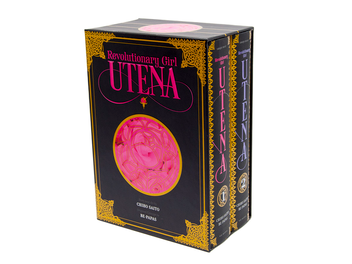 Паперова книга «Revolutionary Girl Utena Complete Deluxe Box Set», автор Тіхо Сайто - фото №4 - мініатюра