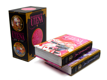 Паперова книга «Revolutionary Girl Utena Complete Deluxe Box Set», автор Тіхо Сайто - фото №5 - мініатюра