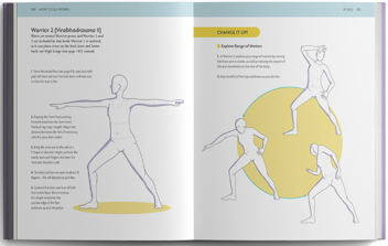 Паперова книга «Godsfield Companion. Yoga: The guide to poses, practices and more», автор Люсі Лукас - фото №3 - мініатюра
