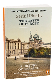 Бумажная книга «The Gates of Europe. A History of Ukraine», автор Сергей Плохий - фото №4 - миниатюра