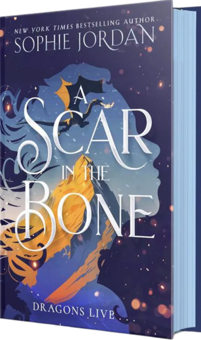 Бумажная книга «A Scar in the Bone», автор Софи Джордан - фото №2 - миниатюра