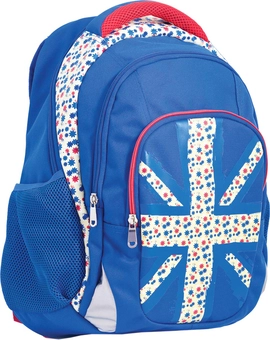  «Рюкзак подростковый Т-11 Britain (552376)», бренда ТМ 1 Вересня - фото №1 - миниатюра