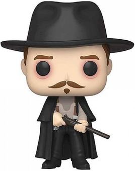  «Коллекционная фигурка Funko Pop! Tombstone Doc Holliday (45373)», бренда Funko Pop - фото №1 - миниатюра