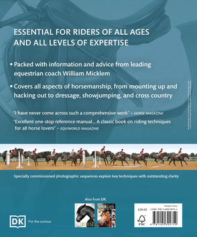 Паперова книга «Complete Horse Riding Manual», автор Уільям Міклем - фото №2 - мініатюра