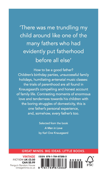 Паперова книга «Vintage Minis. Fatherhood», автор Карл Уве Кнаусгор - фото №2 - мініатюра