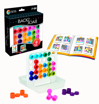 «Головоломка Smart Games Back 2 Back Одна к другой (SG 460) », бренда Smart Games - фото №3 - миниатюра