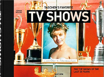 Бумажная книга «Taschen's Favorite TV Shows. From Twin Peaks to House of Cards», автор Юрген Мюллер - фото №1 - миниатюра