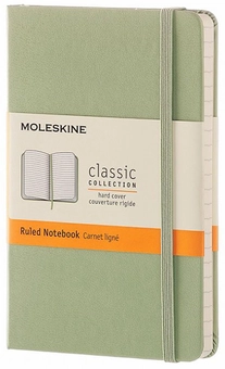  «Блокнот Moleskine Classic маленький мятный (MM710K12)», бренда Moleskine - фото №1 - миниатюра