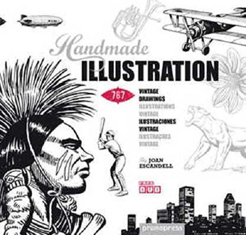 Паперова книга «Handmade Illustration», автор Джоан Есканделл - фото №2 - мініатюра