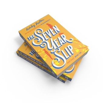 Паперова книга «The Seven Year Slip», автор Ешлі Постон - фото №4 - мініатюра