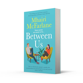 Бумажная книга «Between Us», автор Мхайри Макфарлейн - фото №2 - миниатюра