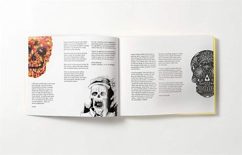 Бумажная книга «Stickerbomb Skulls» - фото №3 - миниатюра