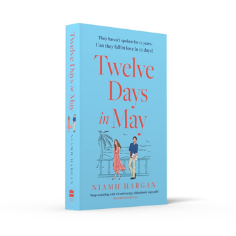Паперова книга «Twelve Days in May», автор Ніам Харган - фото №5 - мініатюра