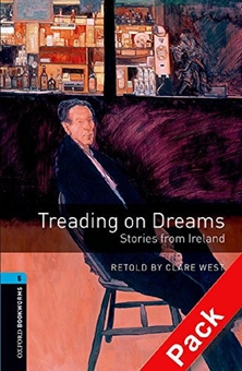Бумажная книга «Treading On Dreams Audio CD Pack. Level 5», автор Клэр Уэст - фото №1 - миниатюра