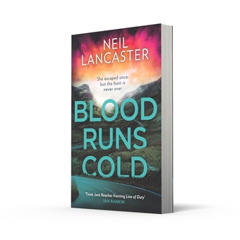 Бумажная книга «Blood Runs Cold», автор Нил Ланкастер - фото №2 - миниатюра