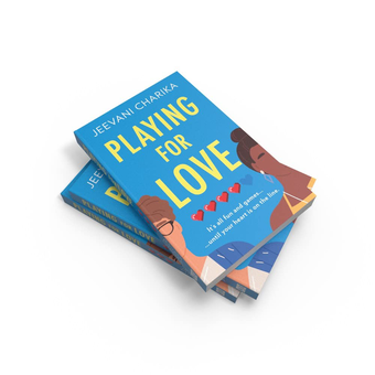 Бумажная книга «Playing for Love», автор Дживани Чарика - фото №3 - миниатюра
