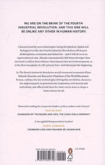 Бумажная книга «The Fourth Industrial Revolution», автор Клаус Шваб - фото №2 - миниатюра