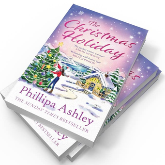 Бумажная книга «The Christmas Holiday», автор Филиппа Эшли - фото №2 - миниатюра