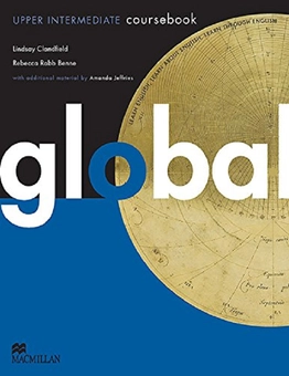 Паперова книга «Global Upper Intermediate Student's Book & Eworkbook», автор Ліндсей Клендфілд - фото №1 - мініатюра