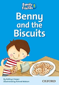 Бумажная книга «Family and Friends 1. Benny and the Biscuits», автор Кэтрин Харпер - фото №1 - миниатюра