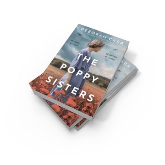 Паперова книга «The Poppy Sisters», автор Дебора Карр - фото №3 - мініатюра