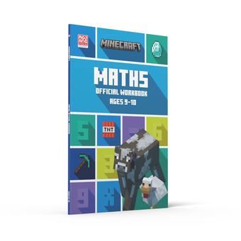 Бумажная книга «Minecraft Maths Ages 9-10: Official Workbook» - фото №2 - миниатюра