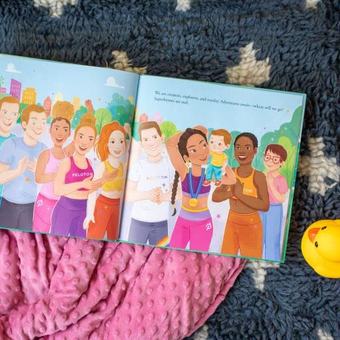Бумажная книга «Strong Baby», автор Робин Арзон - фото №2 - миниатюра