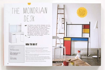 Паперова книга «Reinventing Ikea: 70 DIY Projects to Transform Ikea Essentials», авторів Кристин Байле, Ізабель Бруно - фото №3 - мініатюра
