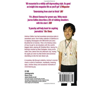 Бумажная книга «That's Me in the Corner: Adventures of an ordinary boy in a celebrity world», автор Эндрю Коллинз - фото №3 - миниатюра