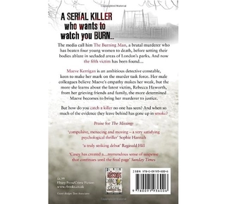 Бумажная книга «The Burning: (Maeve Kerrigan 1)», автор Джейн Кейси - фото №2 - миниатюра