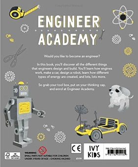 Бумажная книга «Engineer Academy: Are You Ready for the Challenge?», автор Стив Мартин - фото №2 - миниатюра