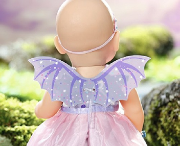  «Кукла Zapf Baby Born Принцесса-Фея с аксессуарами 43 см (824191)», бренда Zapf Creation - фото №9 - миниатюра