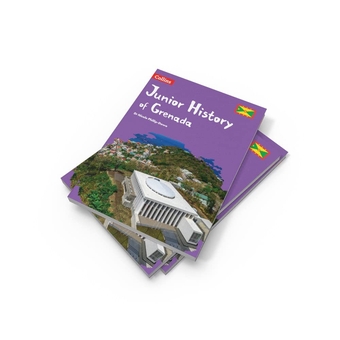 Бумажная книга «Junior History of Grenada», автор Николь Филлип Доу - фото №3 - миниатюра