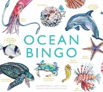 Паперова книга «Ocean Bingo», автор Майк Анвін - фото №1 - мініатюра