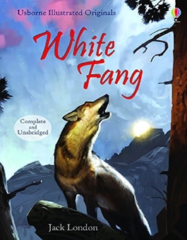 Паперова книга «White Fang», автор Джек Лондон - фото №1 - мініатюра