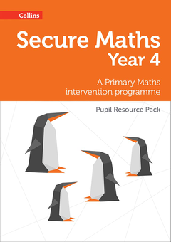 Бумажная книга «Secure Year 4 Maths Pupil Resource Pack: A Primary Maths Intervention Programme», автор Бобби Джонс - фото №1 - миниатюра