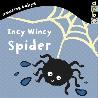 Бумажная книга «Incy Wincy Spider. Amazing Baby», автор Эмма Додд - фото №1 - миниатюра