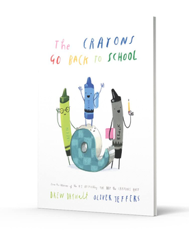Бумажная книга «The Crayons Go Back to School», автор Дрю Дейуолт - фото №2 - миниатюра