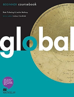 Бумажная книга «Global Beginner SB & EWB », автор Джеки МакЭвой - фото №1 - миниатюра