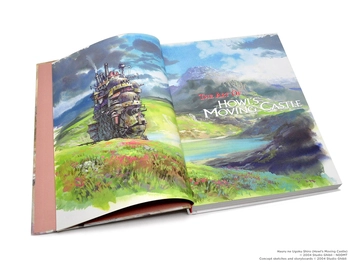 Бумажная книга «The Art of Howl's Moving Castle», автор Хаяо Миядзаки - фото №7 - миниатюра