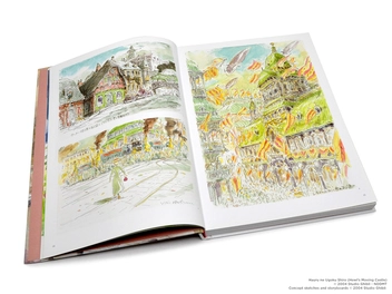 Книга «The Art of Howl's Moving Castle» – Хаяо Миядзаки, купить по