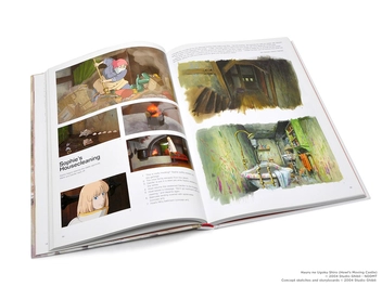 Книга «The Art of Howl's Moving Castle» – Хаяо Миядзаки, купить по