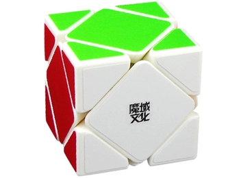  «Игрушка-головоломка MoYu Magnetic Positioning skewb (YJ8249-3)», бренда MoYu - фото №3 - миниатюра