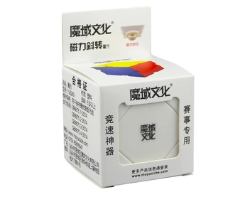  «Игрушка-головоломка MoYu Magnetic Positioning skewb цветной (YJ8249-2)», бренда MoYu - фото №7 - миниатюра