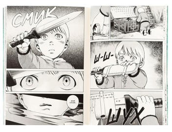 Бумажная книга «Vinland Saga (Сага про Вінланд). Том 2», автор Макото Юкимура - фото №5 - миниатюра