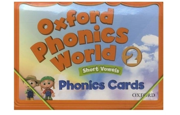 Бумажная книга «Oxford Phonics World 2 Phonics Cards», авторов Кай Швермер, Julia Chang, Крейг Райт - фото №2 - миниатюра